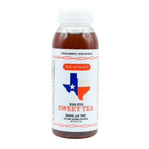 Delta 9 THC 50mg Texas Sweet Tea 8oz