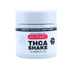 THCA Flower Shake Lemon Cherry Gelato 14g (I)