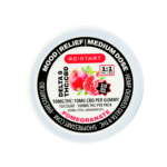 Delta 9 THC CBD 20MG Pomegranate Gummies (1:1) 10-ct