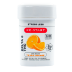 Delta 8 50MG Live Resin Gummies Texas Orange 30-ct