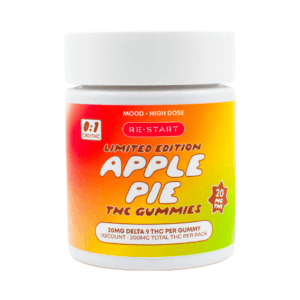 Delta 9 THC 20mg Gummies - Apple Pie