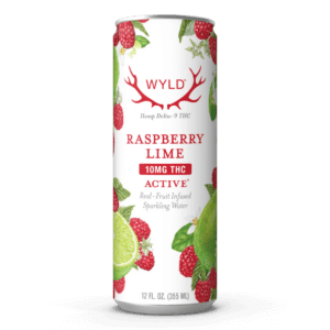 Wyld THC 10MG Sparkling Water (Raspberry Lime)