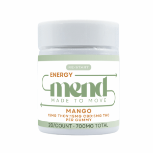 MEND THCV + Delta 9 THC Gummies - Mango
