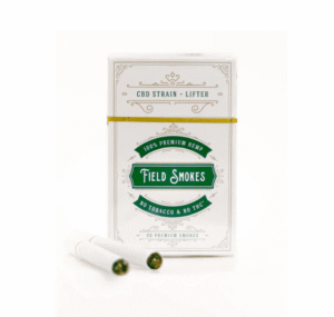Field Smokes Organic CBD Cigarettes 20-ct