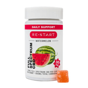 CBD Full Spectrum 40MG Gummies - Watermelon