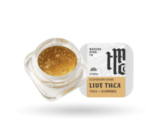 THCa Live Resin Diamonds Dab Rainbow Runtz (H) 2g Modern Herb Co
