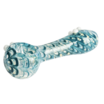 Red Eye Glass Zippy Hand Pipe