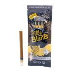 Fill-a Blunts King Size 1-Gram Pre-Rolled Blunt Tubes with Glass Filter Tips 4-pk