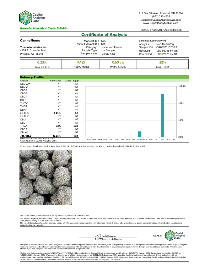 Loudstash High THCA Flower (I) Cereal Killa - Image 2