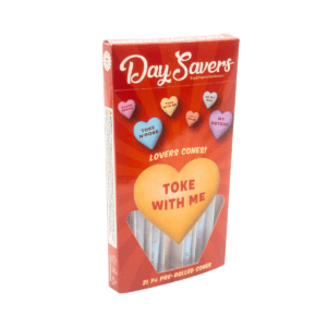 DaySavers 1 1/4 Half-Gram Lovers Pre-Rolled Cones 21/pk