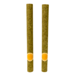 DaySavers Half Gram 1 1/4 Green Hybrid Hemp Blunt Wrap with Spiral Filter Tips (10/pk)