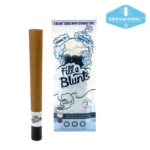 Fill-a Blunts 2 Gram Fatty Pre-Rolled Hemp Wrap Blunt Tubes with Ceramic Tips (3/pk)