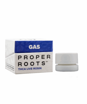 Proper Roots THCA Live Rosin (S) Jet Fuel 1G