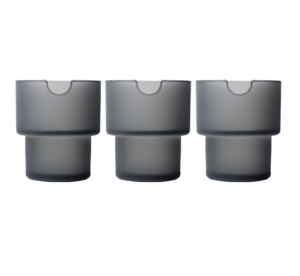 Flower Pots - Stackable Ashtrays 3-pk *ATX Only