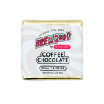 Brewgood Coffee Chocolate Minis 100MG Caffeine 6-ct