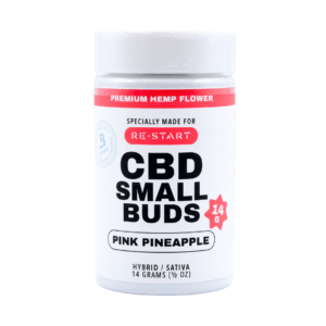 CBD Flower Smalls (S/H) Pink Pineapple 14G