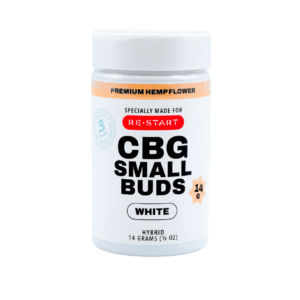 CBG Flower Smalls (H) White CBG 14g