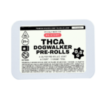 THCA Dog Walker Pre-Rolls (S) Durban Poison 6/pk
