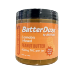 ButterDaze Delta 9 THC 600MG Peanut Butter 8oz (50mg)