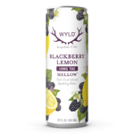 Wyld THC 10MG Sparkling Water Blackberry Lemon