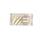 Delta 9 THC 25MG Chocolate Covered  Sandwich Cookies 2-ct