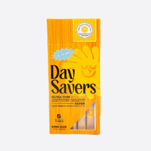 DaySavers 1 Gram King Size Pre Rolled Tubes with Wood Tips 5/pk