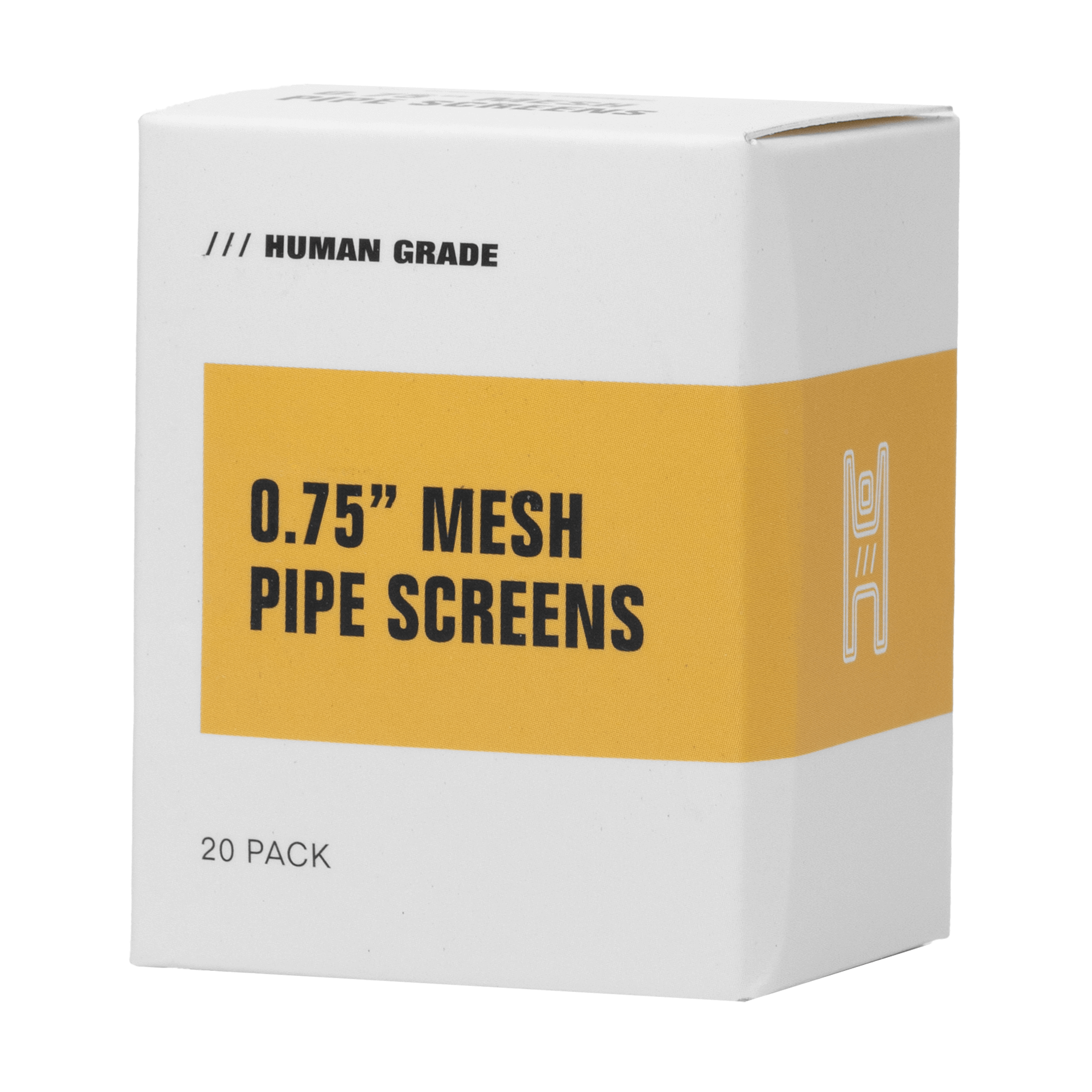Human Grade .75" Mesh Pipe Screens 20/pk