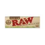 Organic Hemp Raw Rolling Papers 1 1/4"