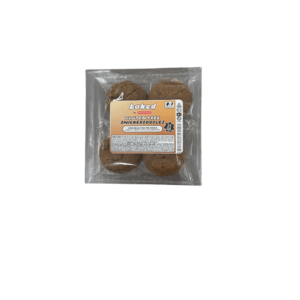 Delta 9 THC 25MG Gluten Free Snickerdoodles 4/pk