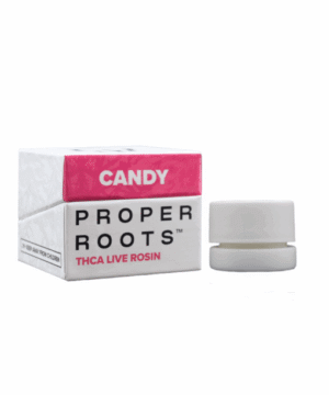 Proper Roots THCA Live Rosin (H) Lemon Cherry Gelato 1G “CANDY” *ATX Only