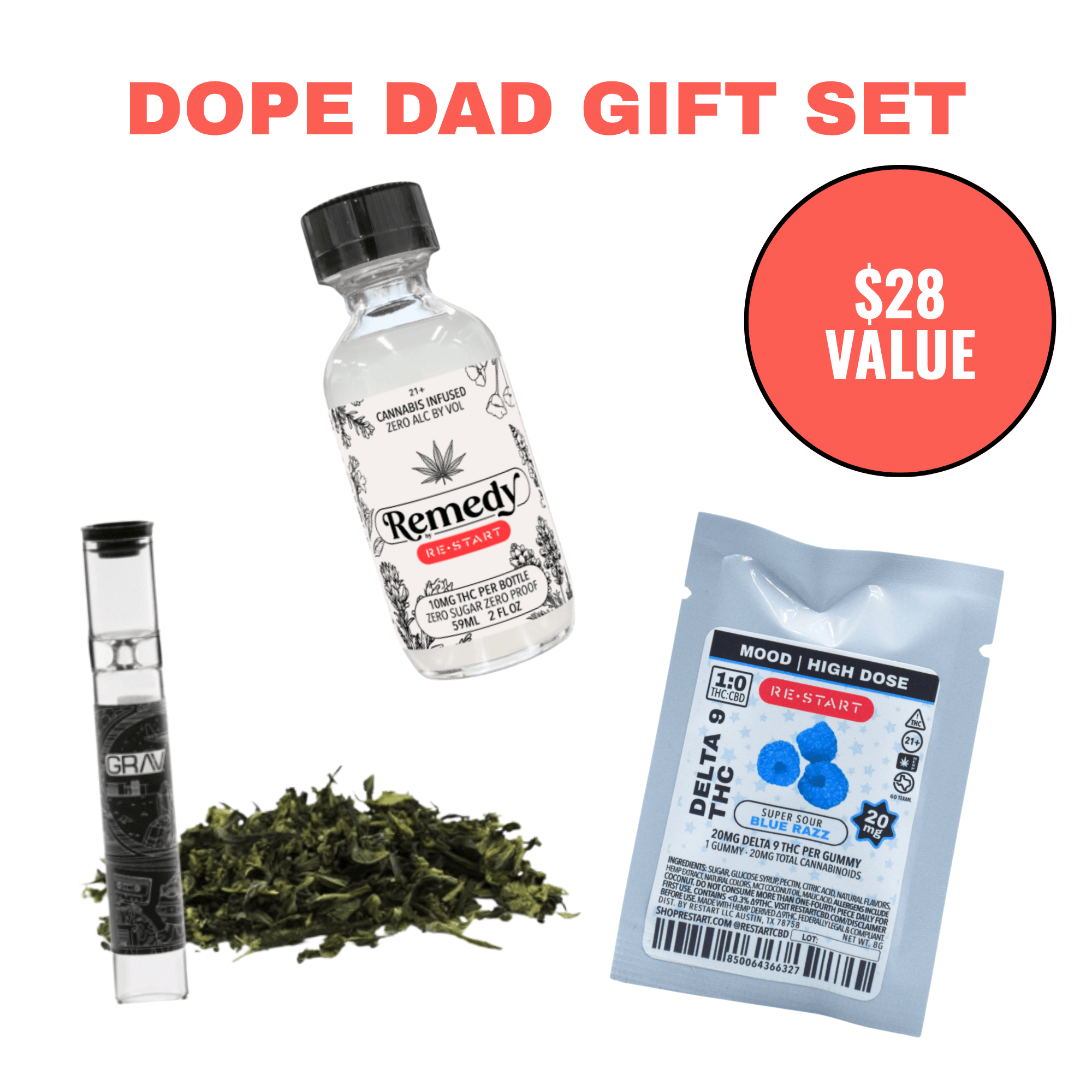 THC Gift Set - Dope Dad