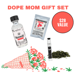 THC Gift Set - Dope Mom
