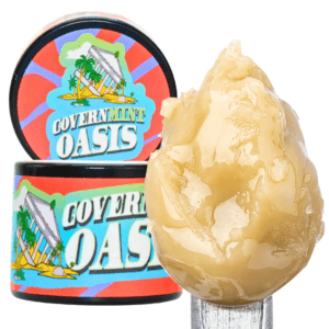 JAM: THCA Live Hash Rosin (H) Governmint Oasis 1G