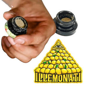 SPECIAL ORDER. JAM: THCA Ice Water Bubble Hash (Case of 12)