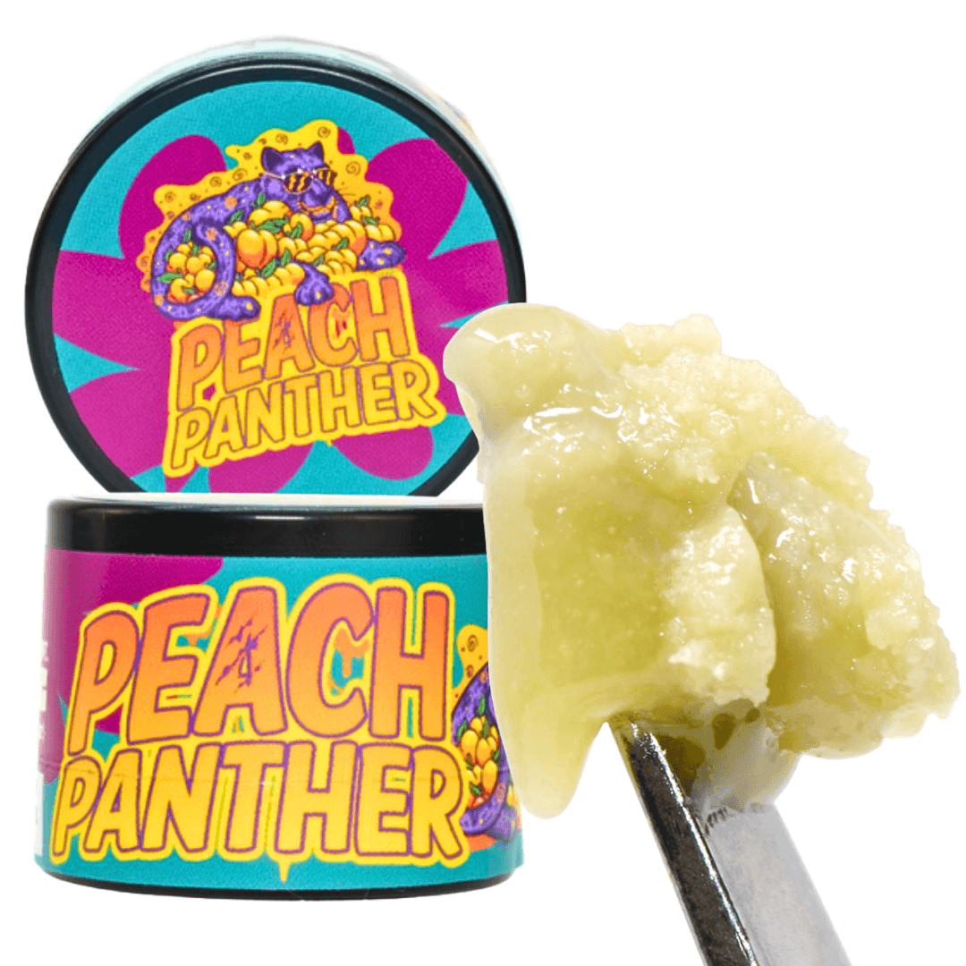 JAM: THCA Live Hash Rosin (I) Peach Panther 1G