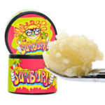 JAM: THCA Live Hash Rosin (S) Sunburn 1G