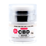 Recover CBD Topical Cream 1oz