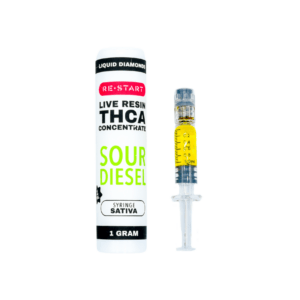 THCA Dab Syringe Sour Diesel (S) Live Resin + FREE Accessory