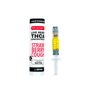 THCA Live Resin Dab Syringe (S) Strawberry Cough + Free Accessory
