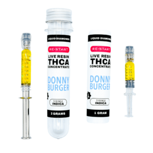 THCA Dab Syringe Donny Burger (I) Live Resin + Free Accessory