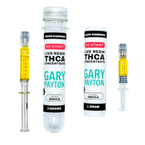 THCA Dab Syringe Gary Payton (H) Live Resin + Free Accessory