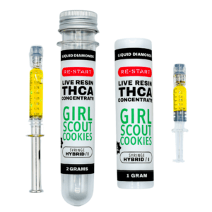 THCA Dab Syringe Girl Scout Cookies (H) Live Resin + Free Accessory