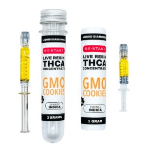 THCA Dab Syringe GMO Cookies (I) Live Resin + Free Accessory