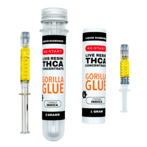 THCA Dab Syringe Gorilla Glue (I) Live Resin + Free Accessory