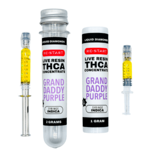 THCA Dab Syringe Granddaddy Purple (I) Live Resin + Free Accessory