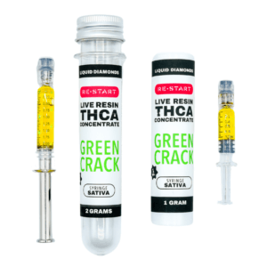 THCA Dab Syringe Green Crack (S) Live Resin + Free Accessory