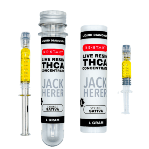 THCA Oil Dab Syringe Jack Herer (S) Live Resin + Free Accessory