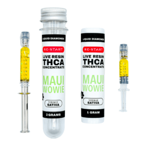 THCA Dab Syringe Maui Wowie (S) Live Resin + Free Accessory