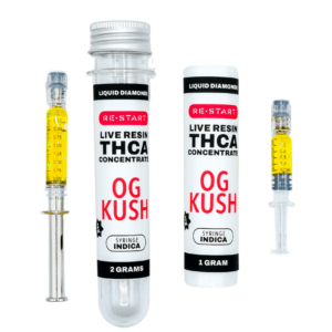 THCA Dab Syringe OG Kush (I) Live Resin + Free Accessory