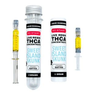 THCA Dab Syringe Sweet Island Skunk (S) Live Resin + Free Accessory